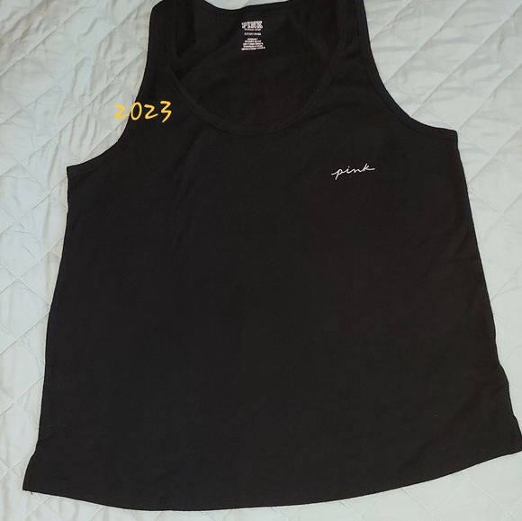 PINK VS Sleep Tank & Short set size Small NWT - Picture 9 of 13